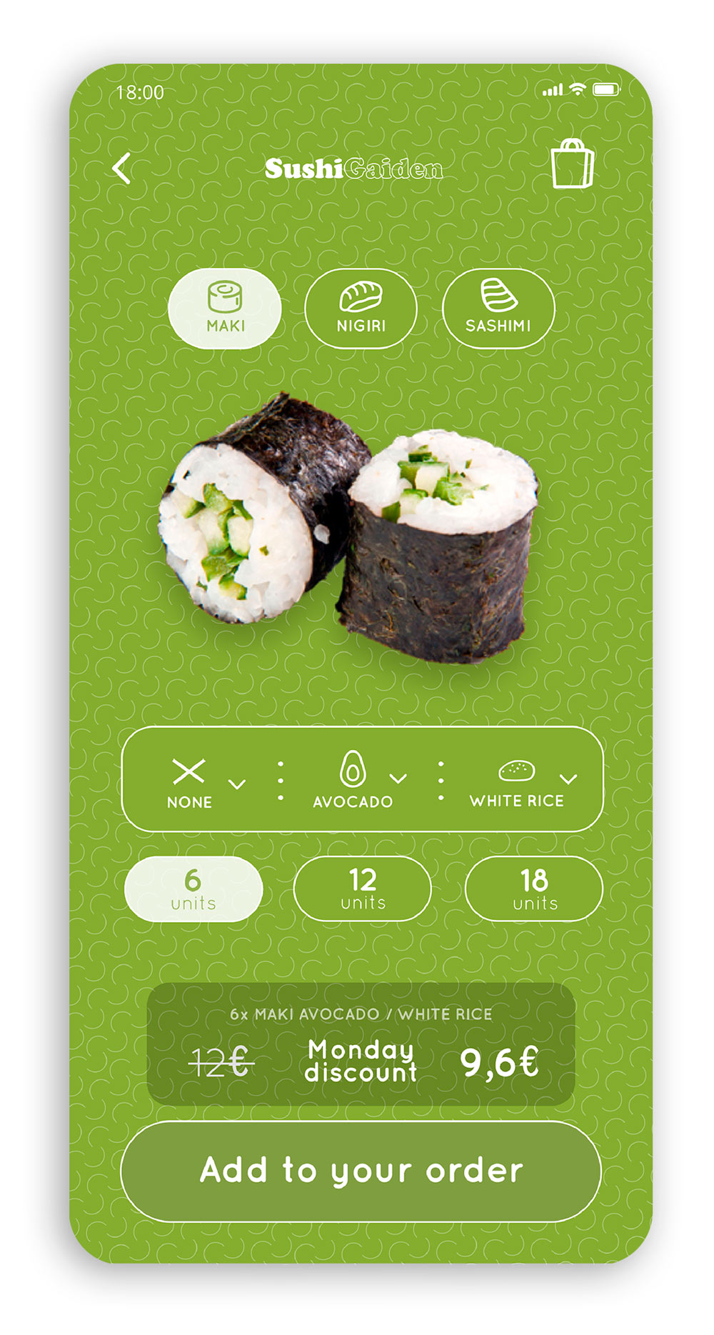 SushiGaiden App