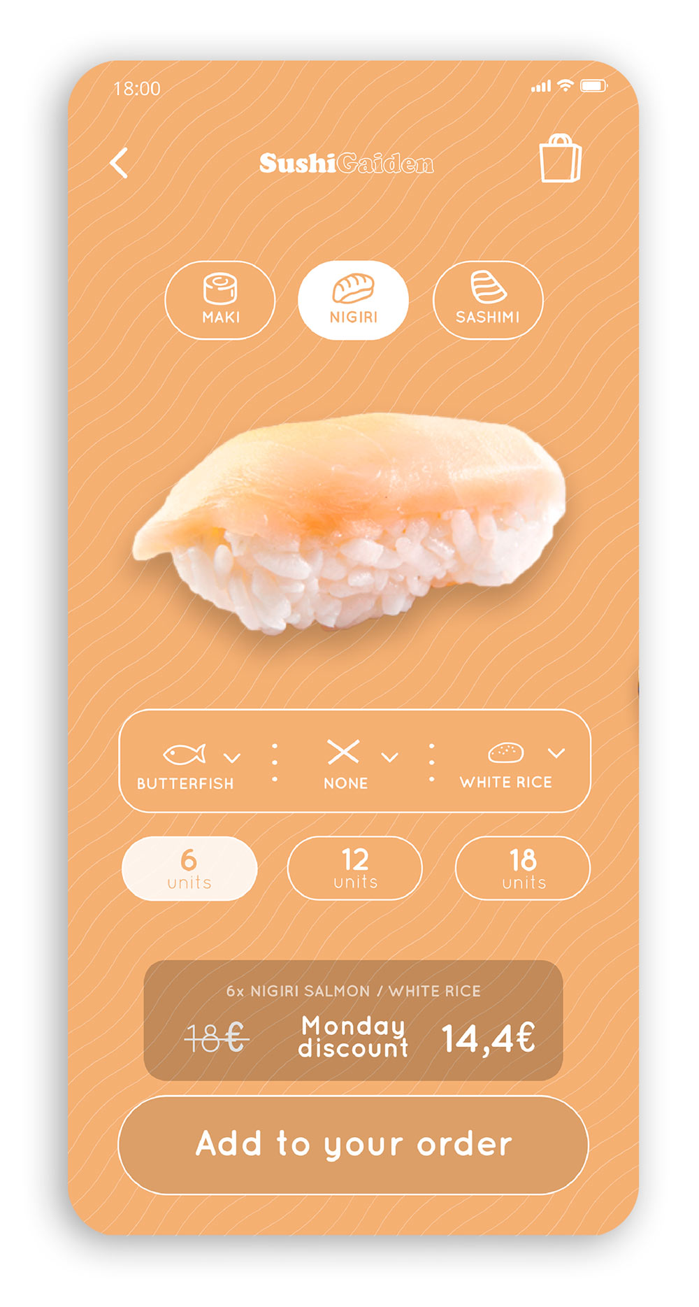 SushiGaiden App