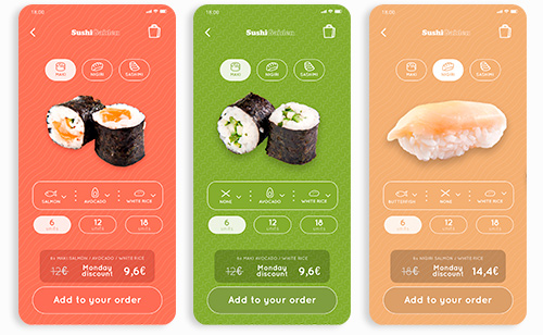 SushiGaiden Sushigaiden App